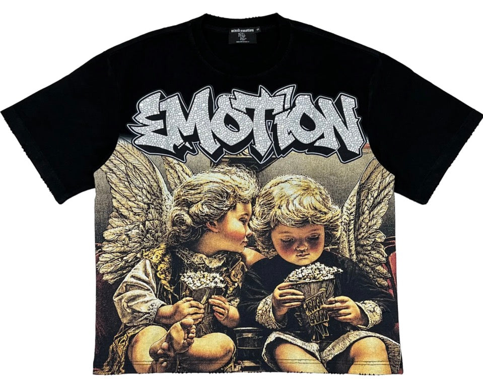 Mixed Emotion “Angel Whispers” Tee