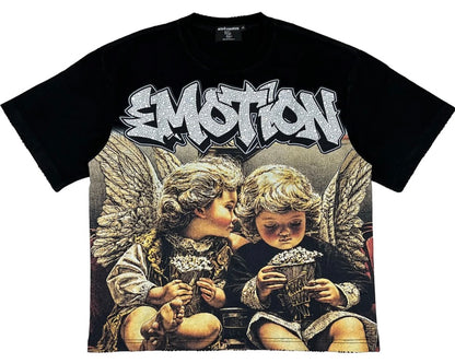 Mixed Emotion “Angel Whispers” Tee