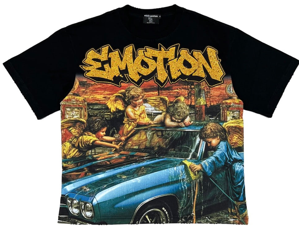 Mixed Emotion “Angel Wash” Tee