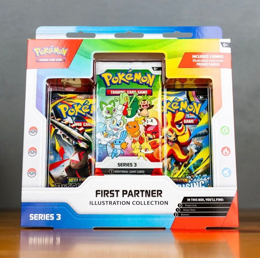 Pokémon First Partner Illustration Collection Series 3
