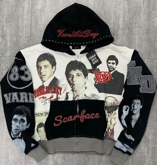 VareAllDay “Scarface” Zipup