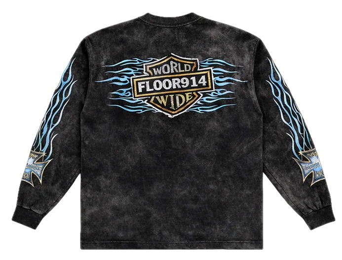 Floor914 Light Blue Skystricker Long sleeve