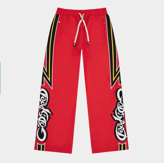 Godspeed New Age Trackpants Red