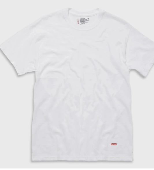 Supreme White Tee