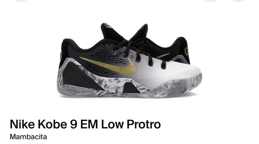Nike Kobe 9 EM Low Protro

Mambacita
