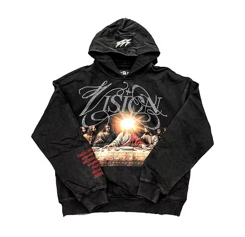 3eyevision 333 Santa Cena Hoodie