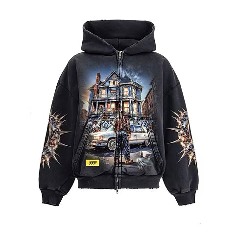 3eyevision 333 Bando Hoodie