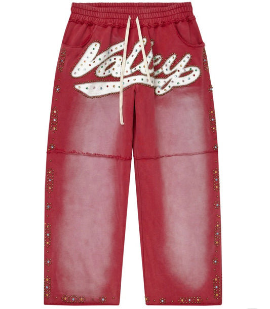 Vale Skittle Sweatpants [Ruby]