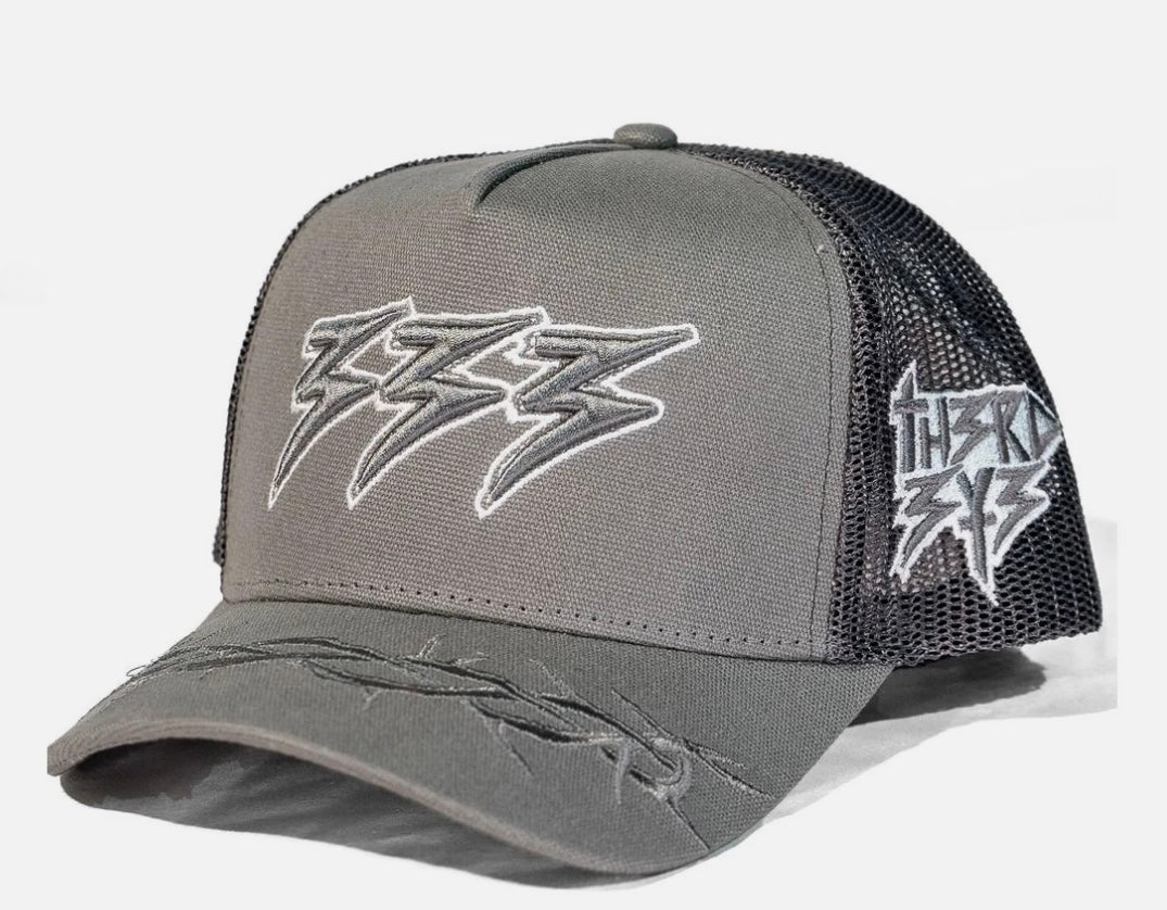 333 Hat (Grey)