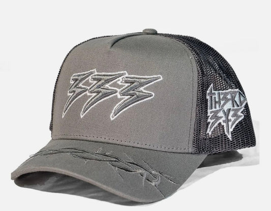 333 Hat (Grey)