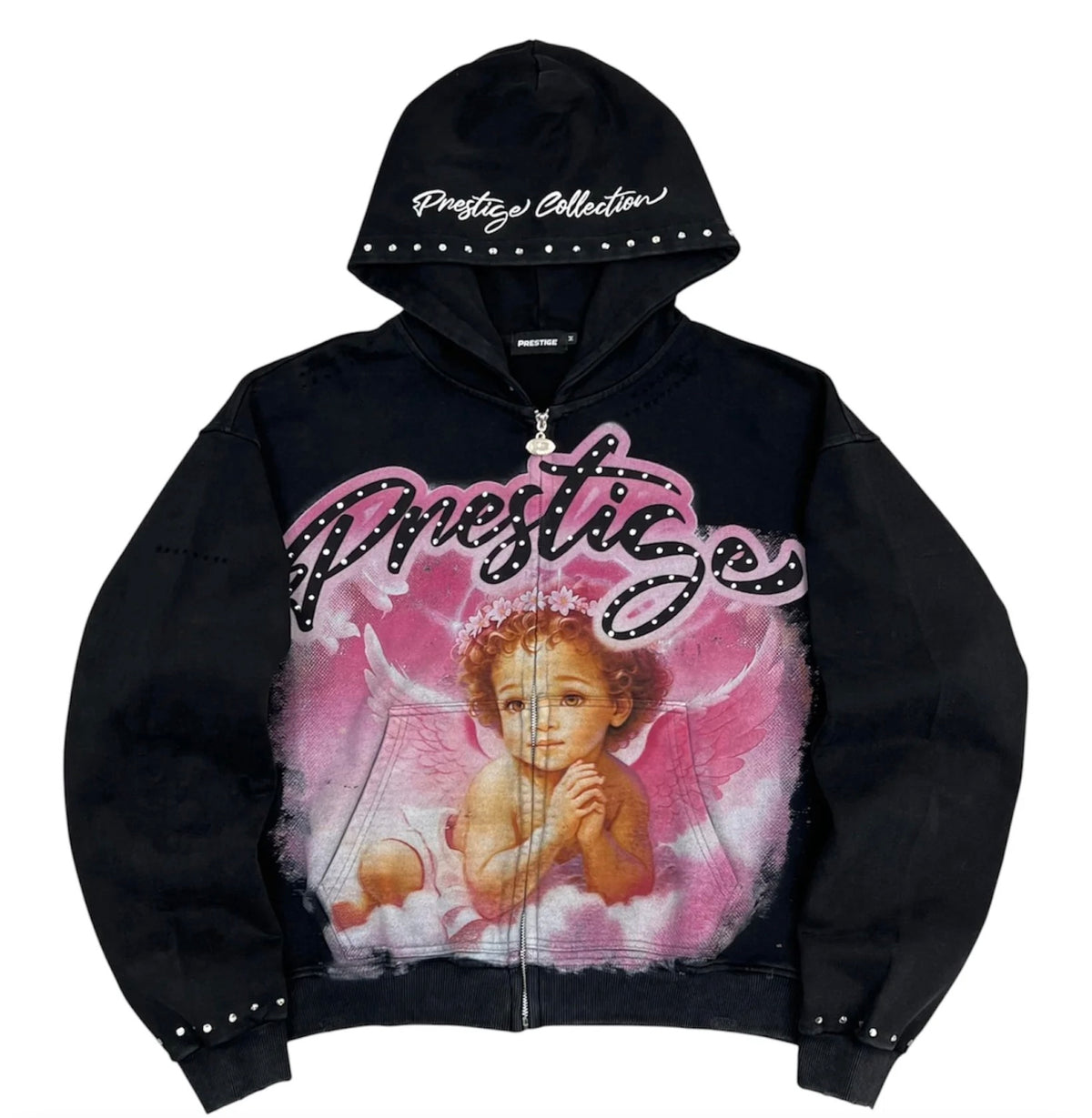 Prestige Pink Angel Hoodie