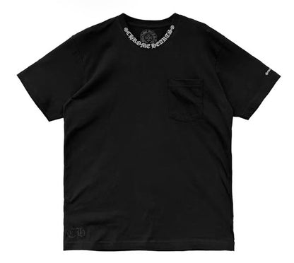 Chrome Heart Short Sleeve Pocket Crew T-Shirt