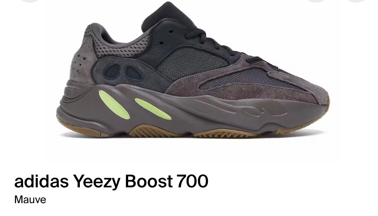 adidas Yeezy Boost 700
Mauve