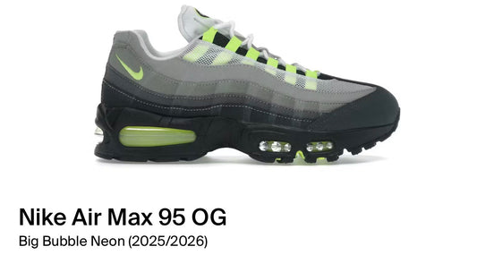 Nike Air Max 95 OG
Big Bubble Neon (2025/2026)