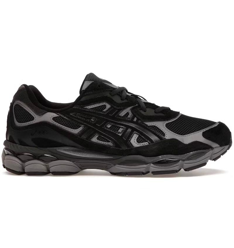 Asics gel nyc graphite grey black