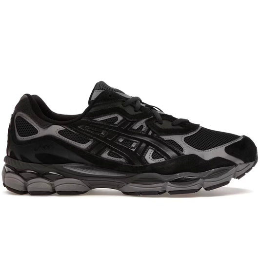 Asics gel nyc graphite grey black