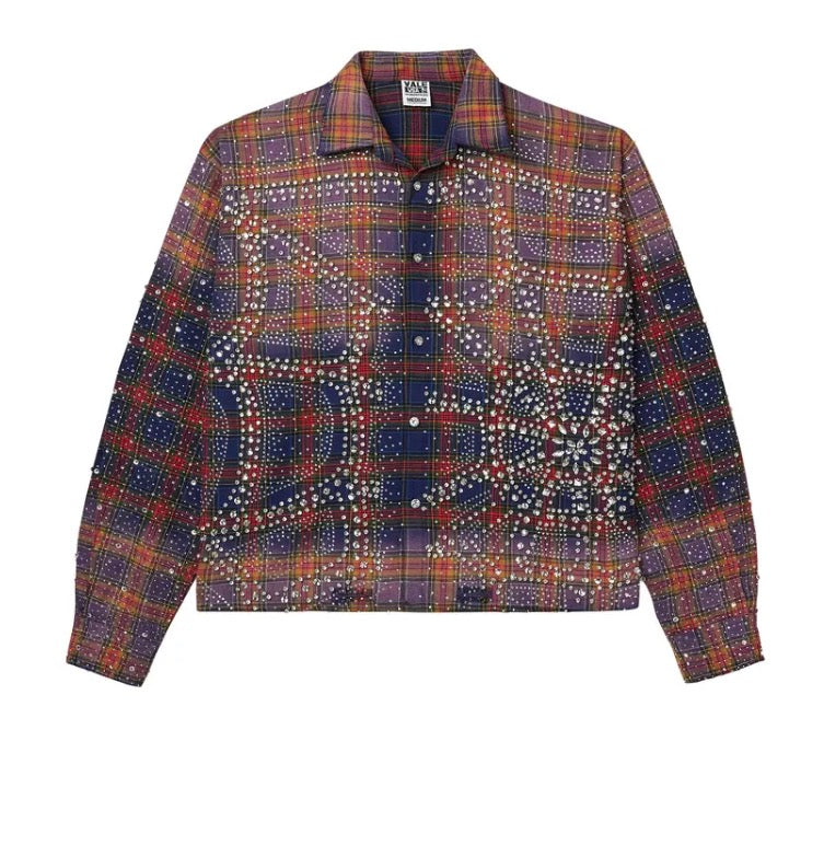 Vale forever purple fever flannel