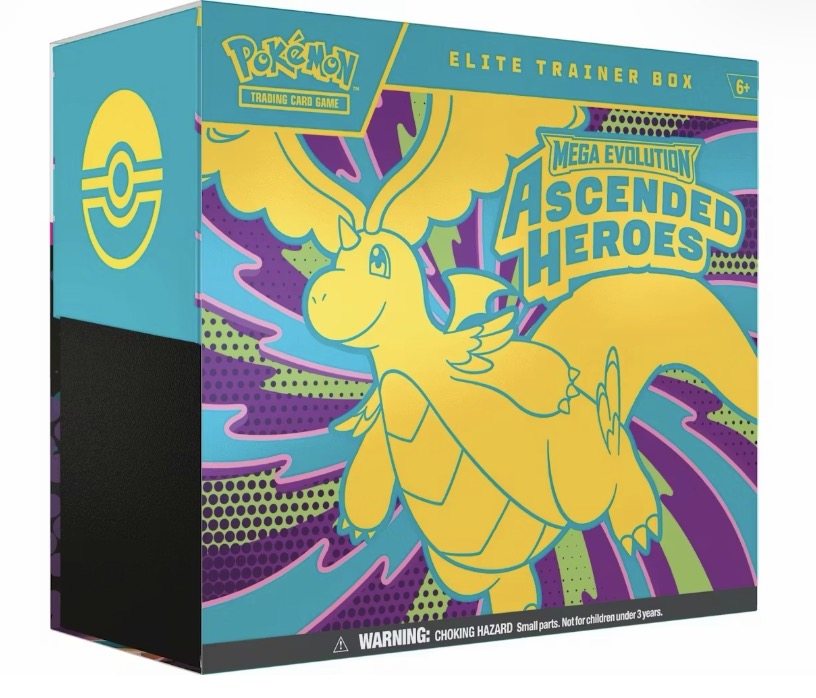 2026 Pokémon Mega Evolution
Ascended Heroes Elite Trainer Box
