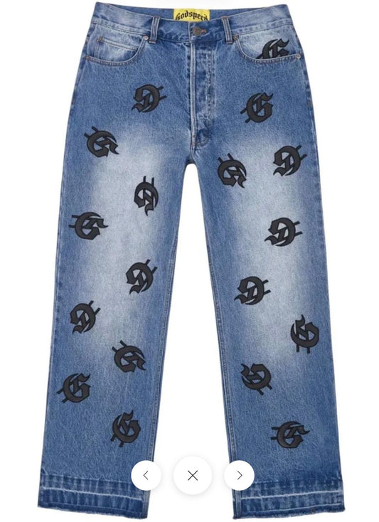 Godspeed Infinity Denim V2 Blue Wash