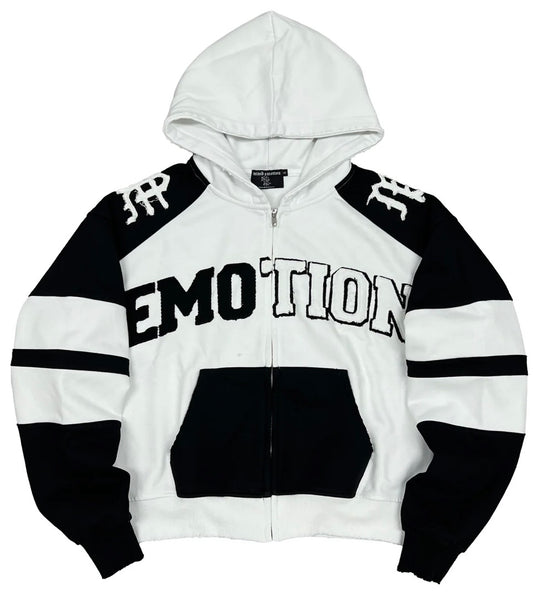Mixed Emotions “Varsity” Split Hoodie