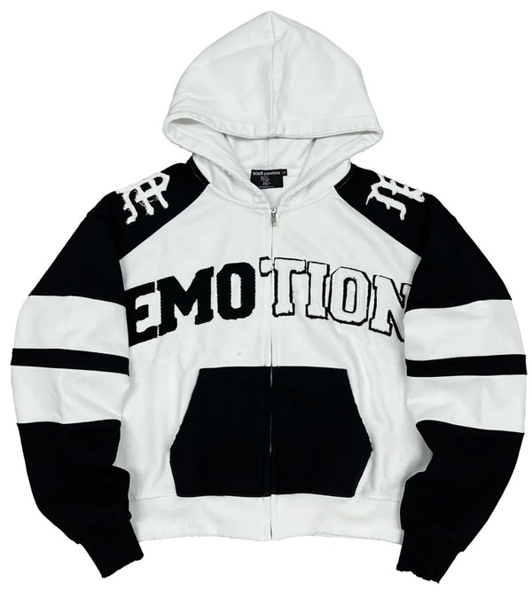 Mixed Emotions “Varsity” Split Hoodie