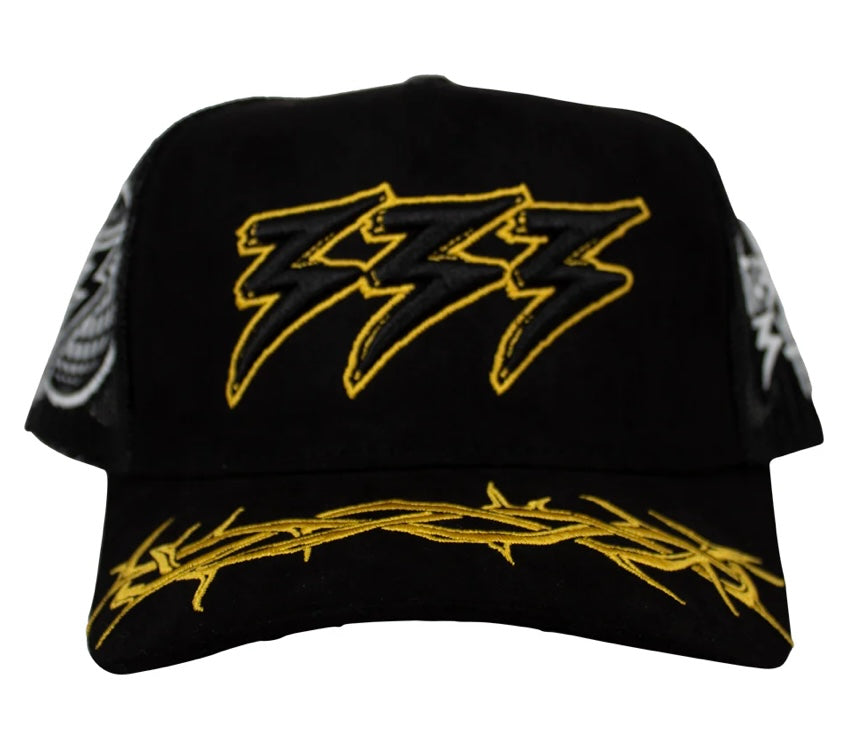 333 Hat (yellow/blk)