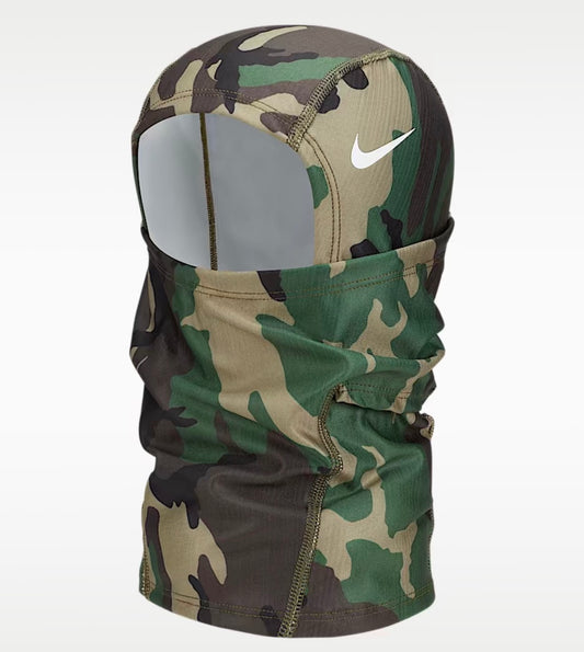 Nike Pro Hyperwarm Hood Woodland Camo (Nike Ski)