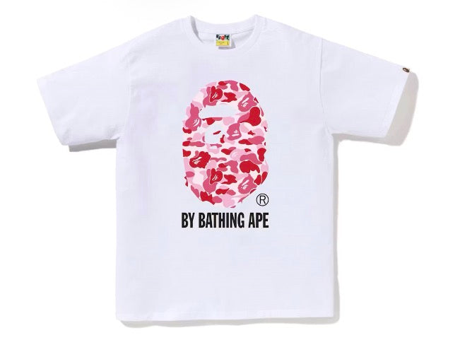 BAPE ABC Camo [White/Pink]
