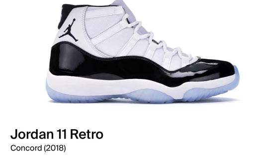 Jordan 11 Retro
Concord (2018)