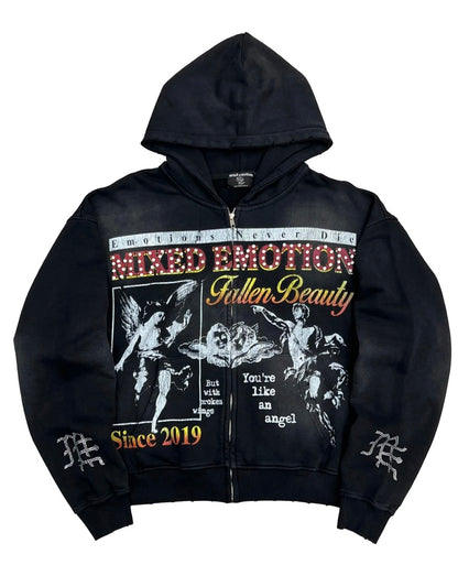 Mixed Emotions “Broken Wings” Hoodie