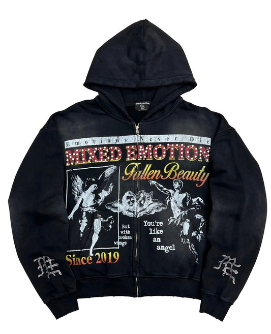 Mixed Emotions “Broken Wings” Hoodie