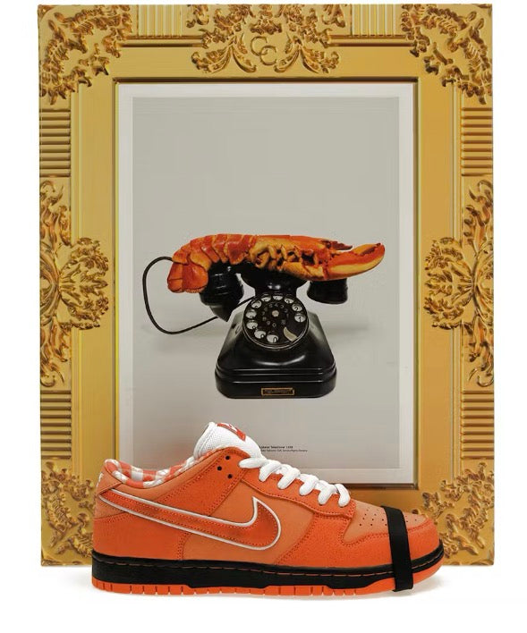 Nike SB Dunk Low
Concepts Orange Lobster (Special Box)