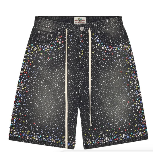 Vale “Rainstorm” Black Shorts