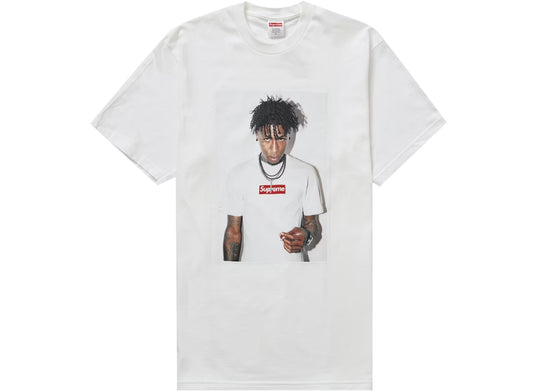 Supreme NBA Youngboy Tee White