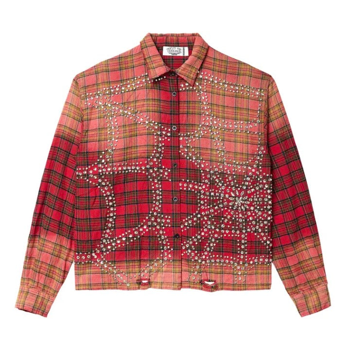 Vale forever haze Flannel Red