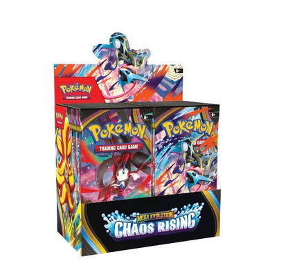 2026 Pokémon Mega Evolution
Chaos Rising (Single Pack)