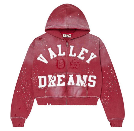 Vale Classico Zipup [Ruby]