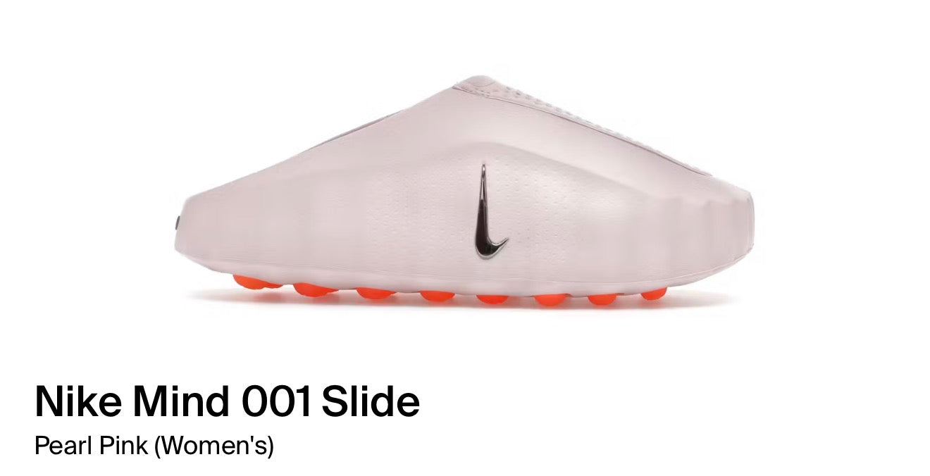 Nike Mind 001 Slide
Pearl Pink (Women's)