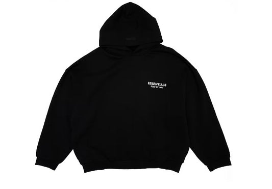 Essentials Black Hoodie