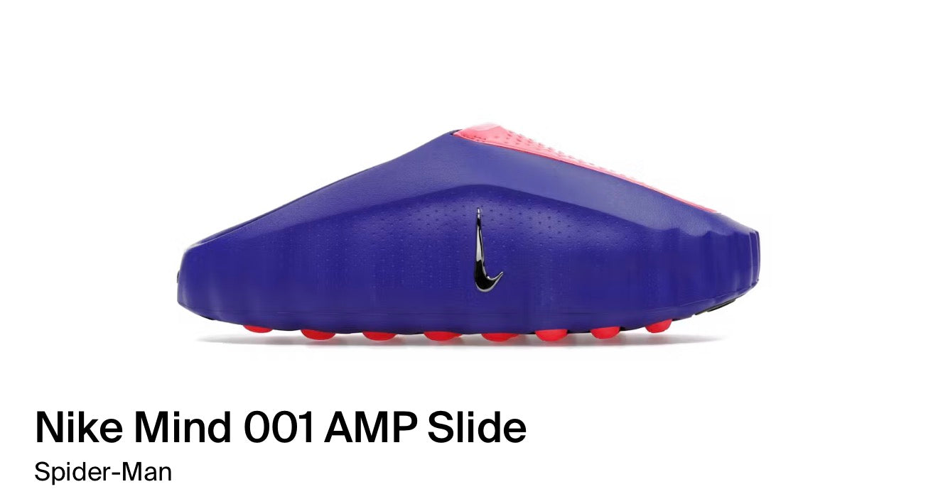 Nike Mind 001 AMP Slide
Spider-Man