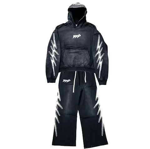3eyevision 333 Lighting Black Sweatsuit