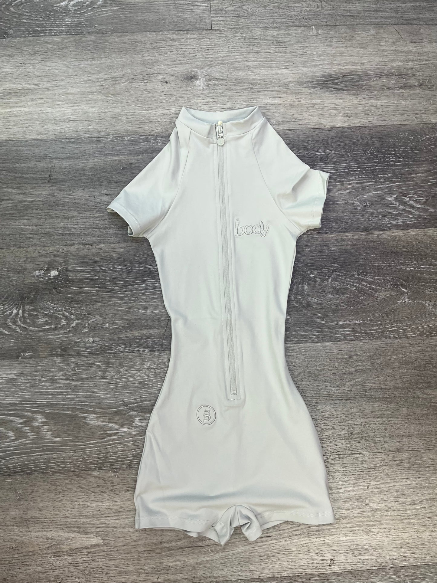 Body By Raven Romper (slate grey)