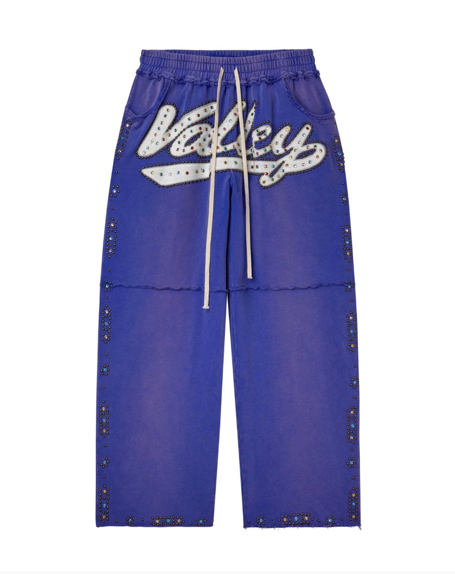 Vale Skittle Sweatpants [Blueberry]