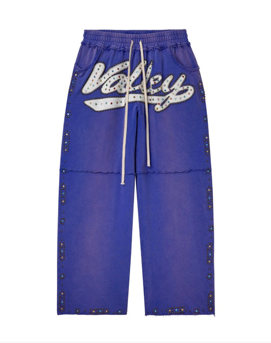 Vale Skittle Sweatpants [Blueberry]