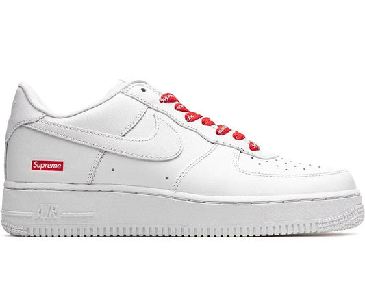 Nike Air Force 1 Supreme White