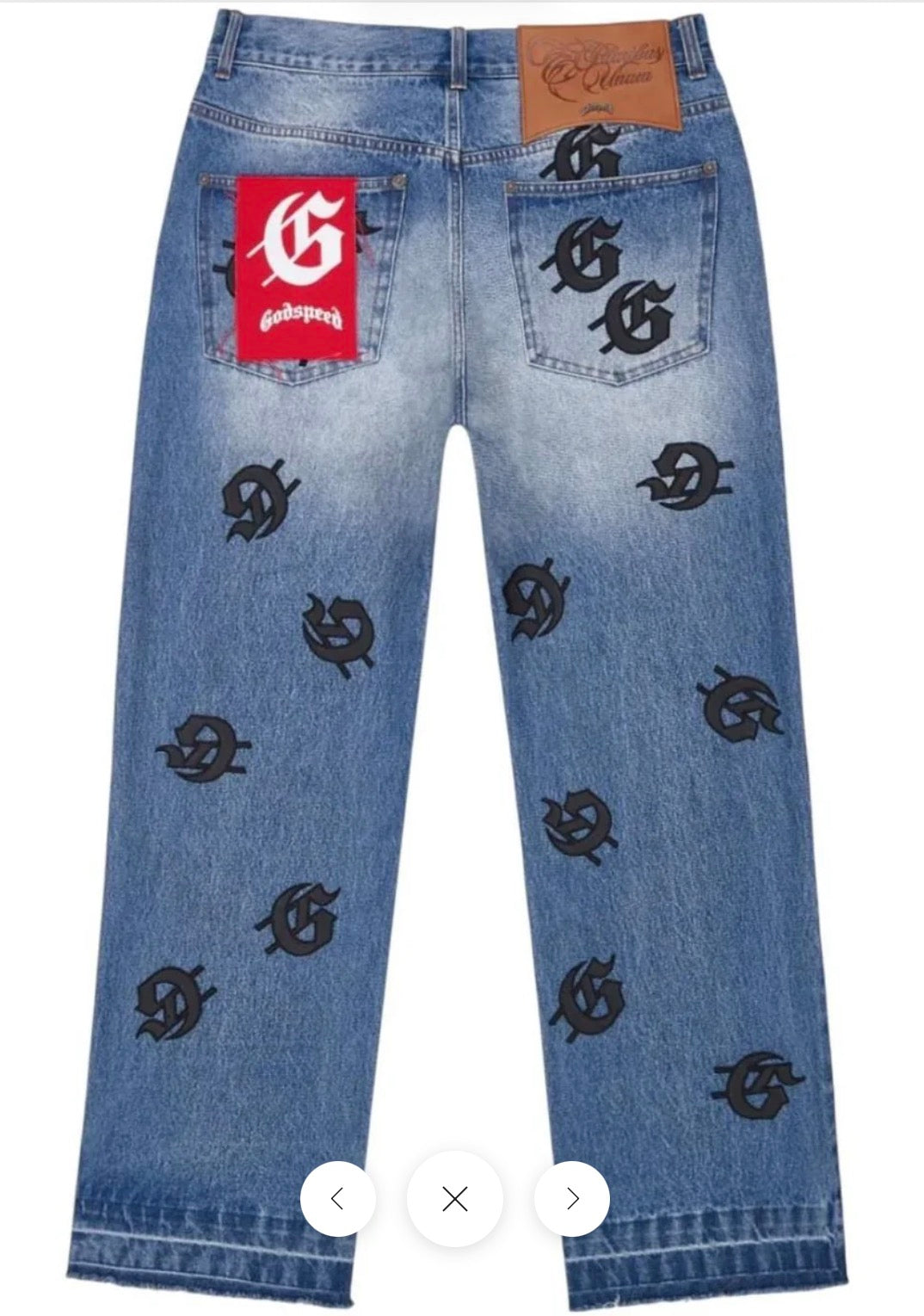 Godspeed Infinity Denim V2 Blue Wash Jeans – My Store