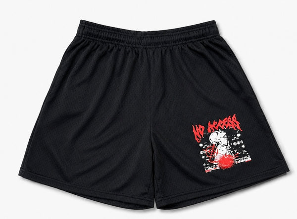 No Access Cyber Girl Short