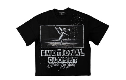 Mixed Emotions Black “Scar” Tee