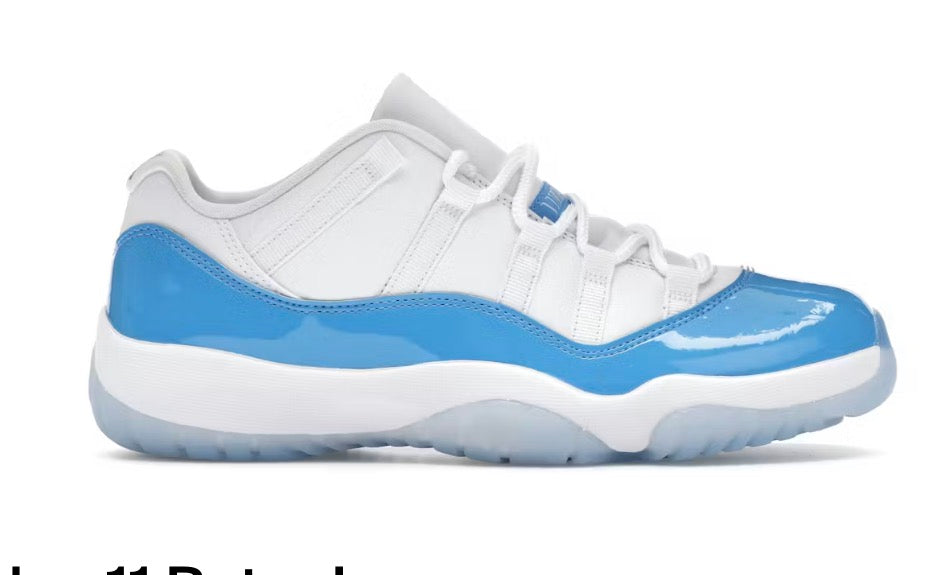 Jordan 11 Retro Low
University Blue (2026)