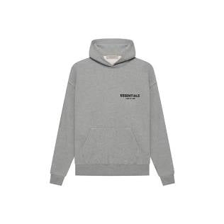 Essentials Dark Oat Hoodie